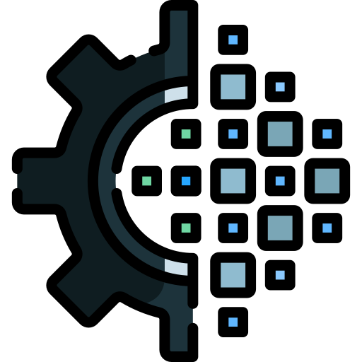 Digital Transformation Icon